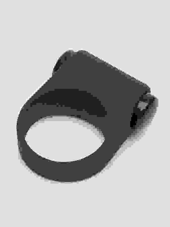Fifty Shades of Grey Feel it Baby! Vibrating Cock Ring, Grey, hi-res